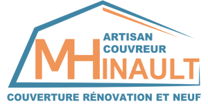 Couverture Mickael Hinault Couvreur Pledran Logo